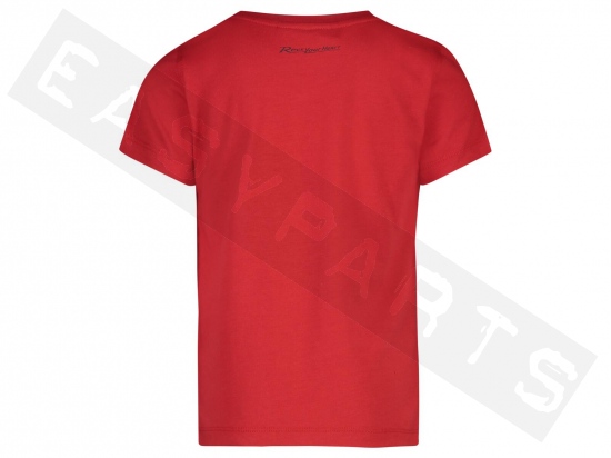 T-shirt YAMAHA REVS Bourke Rojo Niño